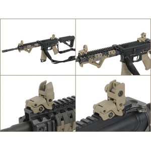 Back-Up Rifle Sight Kit Gen. 2 - black [CS]